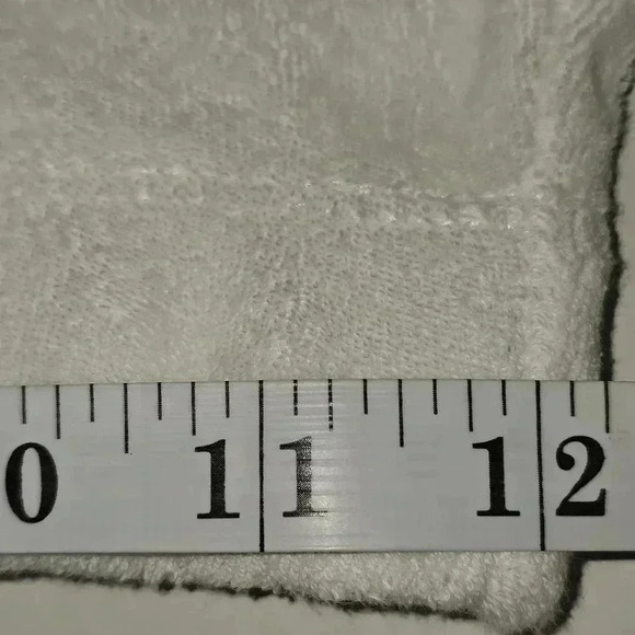 Zara Terry‎ Cloth White Crop Tank Top - Picture 10 of 11